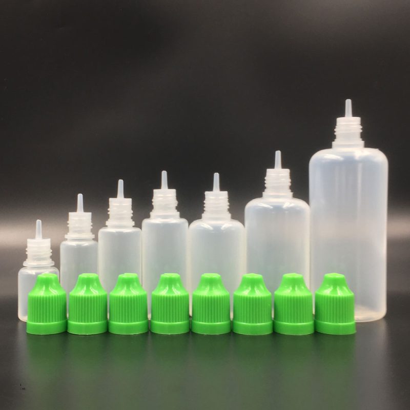 5ml-120ml LDPE Liquid Dropper Bottles with Green Caps – PBottle.net ...