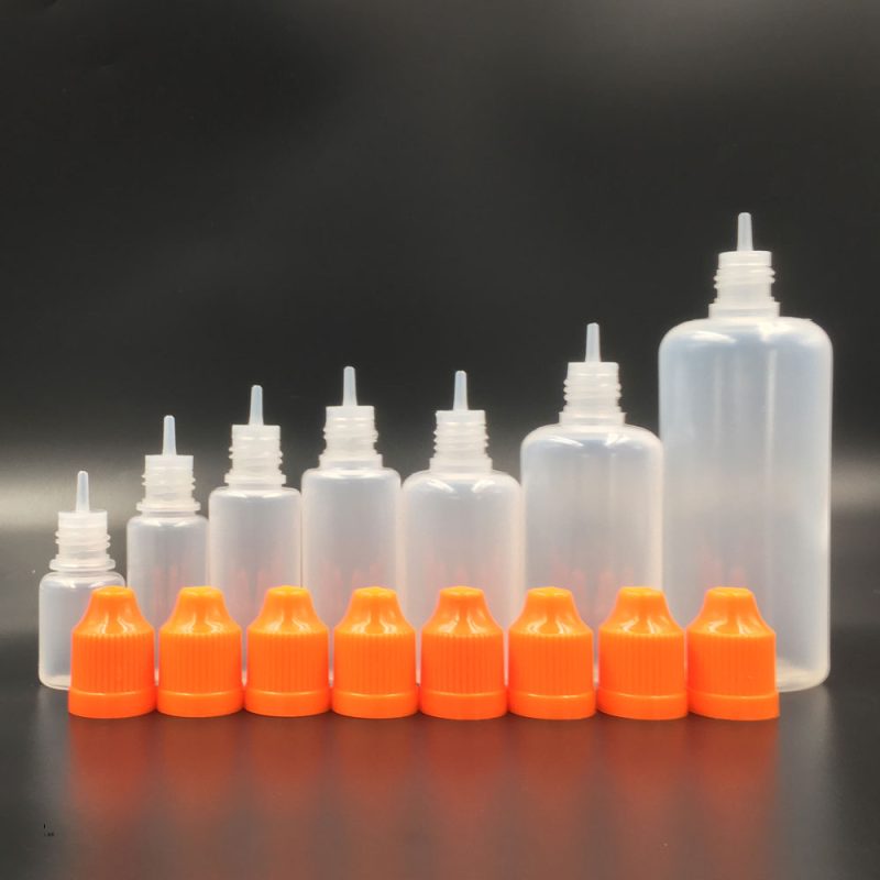 5ml-120ml Ldpe Liquid Dropper Bottles With Orange Caps – Pbottle.net 